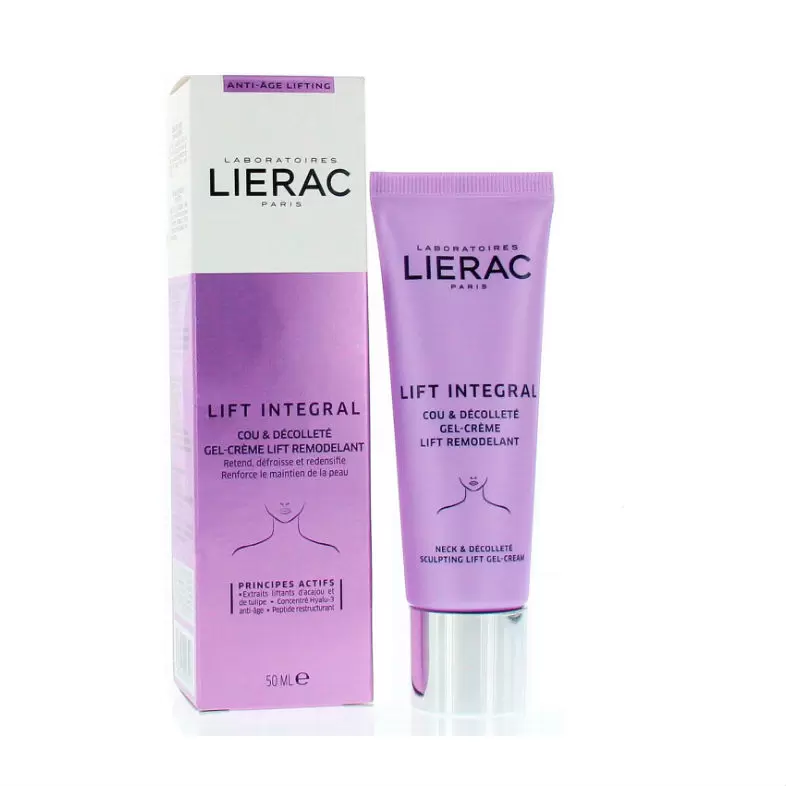 Lierac Lift Integral гель-крем ремоделирующий, гель-крем для шеи и зоны декольте, 50 мл, 1 шт. фото