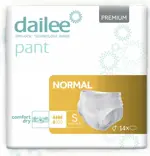 Dailee Premium Normal Подгузники-трусы для взрослых, Small S, 14 шт. фото 1