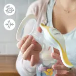 Medela Harmony Essentials Pack Молокоотсос двухфазный ручной, 1 шт. фото 5