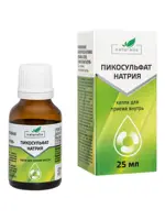 Naturalis Пикосульфат натрия, капли для приема внутрь, 25 мл, 1 шт. фото