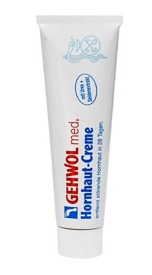 Gehwol Med Крем для загрубевшей кожи стоп, крем для ног, 75 мл, 1 шт. фото