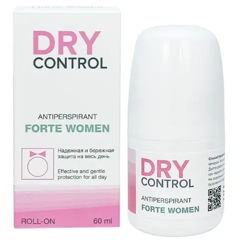 Dry Control Forte Women антиперспирант, дезодорант-ролик, 60 мл, 1 шт. фото