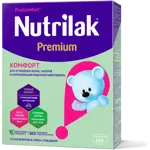 Nutrilak Premium Comfort Смесь молочная 0 мес, смесь молочная сухая, 350 г, 1 шт. фото