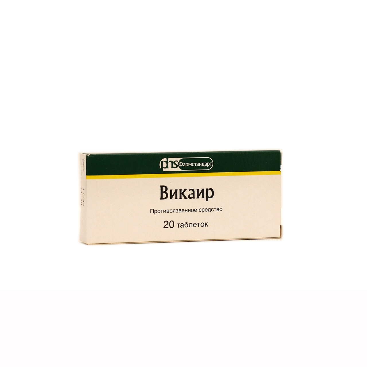 Викаир, таблетки, 20 шт. фото