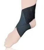 Крейт Бандаж для голеностопного сустава, р. 3, бандаж, 1 шт, черный, арт. F-210 фото