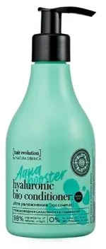 Natura siberica hair evolution бальзам для волос aqua booster ultra увлажнение, бальзам, 250 мл, 1 шт. фото
