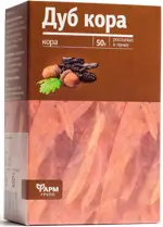 Дуба кора, фиточай, 50 г, 1 шт. фото