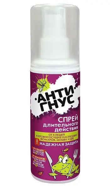 Анти-гнус спрей от клещей и насекомых, спрей, 100 мл, 1 шт. фото
