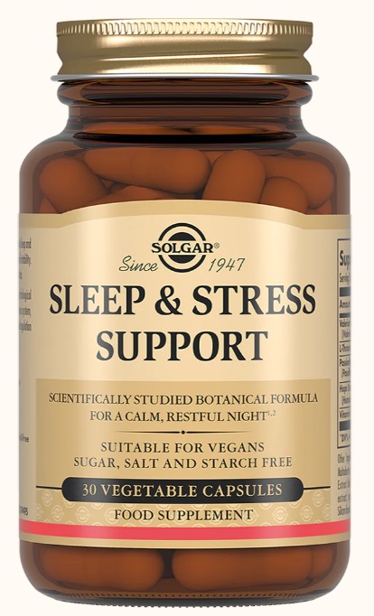 Solgar Сон и ночной стресс-контроль, капсулы, 30 шт. фото