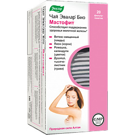 Чай Эвалар Био Мастофит, фиточай, 1.5 г, 20 шт. фото