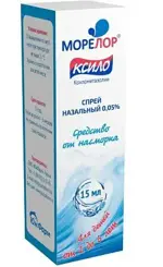 Морелор Ксило, 0.05%, спрей назальный, 15 мл, 1 шт. фото
