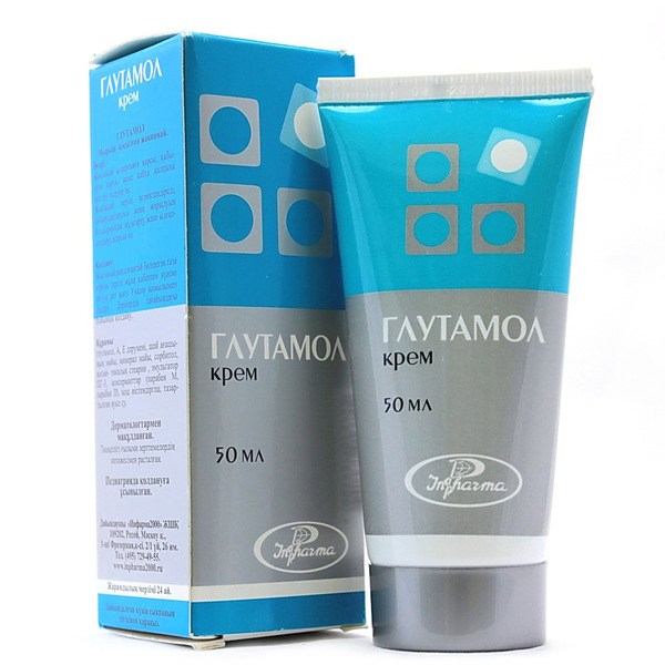 Глутамол крем, крем для наружного применения, 50 мл, 1 шт. фото