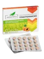 Naturalis Плантолаксин, таблетки, 40 шт. фото