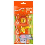 Pamperino kids салфетки влажные, салфетки влажные, 64 шт, 8*8 фото 