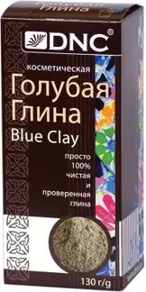 DNC Глина косметическая голубая, глина косметическая, 130 г, 1 шт. фото
