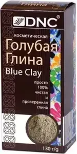 DNC Глина косметическая голубая, глина косметическая, 130 г, 1 шт. фото