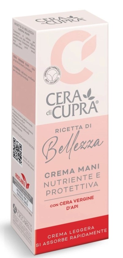 Cera di cupra крем для рук защитный питательный, крем для рук, 75 мл, 1 шт. фото