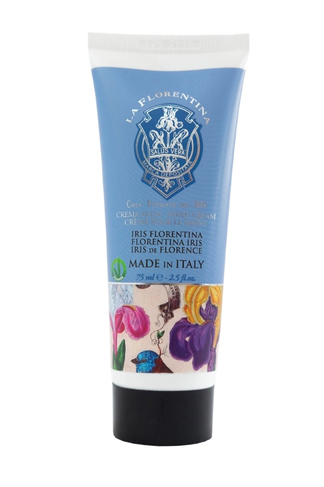 La Florentina Крем для рук, крем для рук, 75 мл, 1 шт, флорентийский ирис фото
