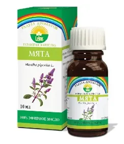 Лекус Мята, масло эфирное, 10 мл, 1 шт. фото