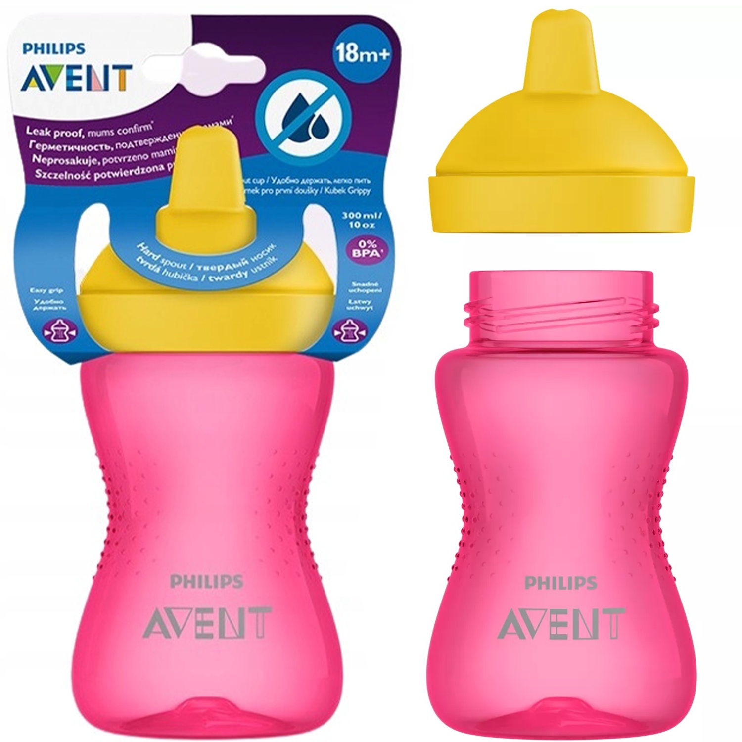Avent Поильник с носиком, 18+ месяцев, 300 мл, 1 шт, арт. SCF804/04 фото