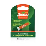 Дыши карандаш для ингаляций, карандаш для ингаляций, 1.6 мл, 1 шт. фото