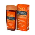 Сульфид Селеновый Шампунь от перхоти, шампунь, 250 мл, 1 шт. фото