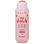 Solzao peach beach гель-уход для душа с экстрактом персика, гель для душа, 400 мл, 1 шт. фото