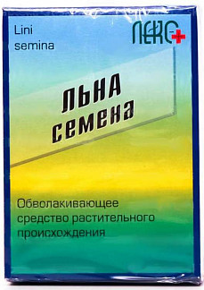 Льна семена (БАД), семена цельные, 50 г, 1 шт. фото