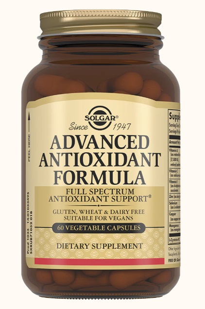 Solgar Антиоксидантная формула, капсулы, 60 шт. фото