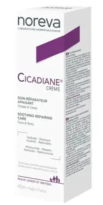 Noreva Cicadiane крем для рук восстанавливающий, крем, 40 мл, 1 шт, смягчающий фото 2