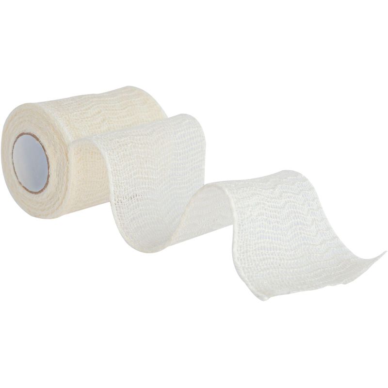 Bona mente! Бинт эластичный самофиксирующийся на пропиленовой основе, 6 см х 4 м, 1 шт, белый фото