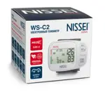 Nissei Тонометр автоматический на запястье WS-C2, тонометр на запястье, 1 шт, для окружности запястья 12.5-22.5 см фото 2