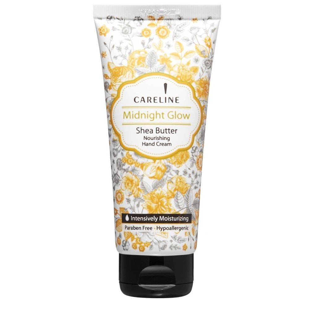 Careline Мерцание ночи крем для рук с маслом ши, крем для рук, 100 мл, 1 шт. фото