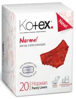 Kotex Normal Прокладки ежедневные, прокладки гигиенические, 20 шт. фото