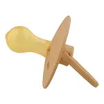 Lubby Пустышка латексная с круглым соском, 0+ мес, 1 шт, арт. 29982 фото 3