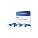 Гиалгель гель для тела оздоравливающий, гель для тела, 4 г, 4 шт. фото