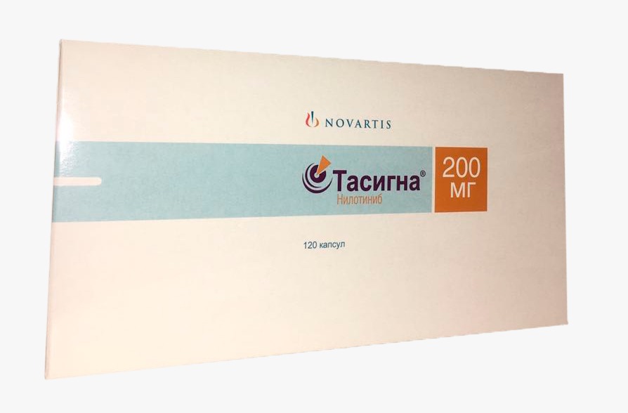 Тасигна, 200 мг, капсулы, 120 шт. фото