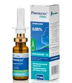 Риноксил плюс, 0.05%, спрей назальный, 15 мл, 1 шт. фото