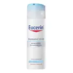 Eucerin DermatoClean Гель для умывания освежающий, гель для умывания, 200 мл, 1 шт, очищающий фото