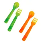 Пома ложка и вилка, набор, 1 шт, цвет в ассортименте, арт. 515 фото