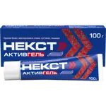 Некст Активгель, 5%+3%, гель для наружного применения, 100 г, 1 шт. фото