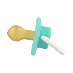 Lubby Just Пустышка латексная с круглым соском, 0+ мес, 1 шт, цвет в ассортименте, арт. 27990 фото 2