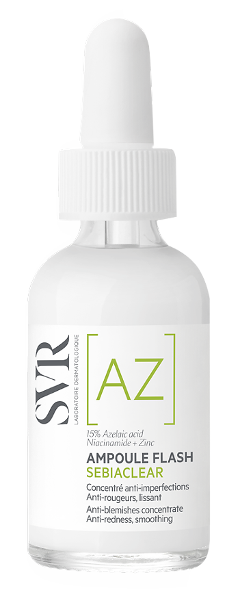 SVR Sebiaclear Ampulle Flash сыворотка для проблемной кожи лица, сыворотка, 30 мл, 1 шт. фото