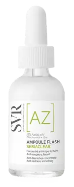 SVR Sebiaclear Ampulle Flash сыворотка для проблемной кожи лица, сыворотка, 30 мл, 1 шт. фото 