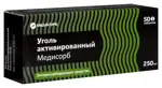 Уголь активированный Медисорб, 250 мг, таблетки, 50 шт. фото 1