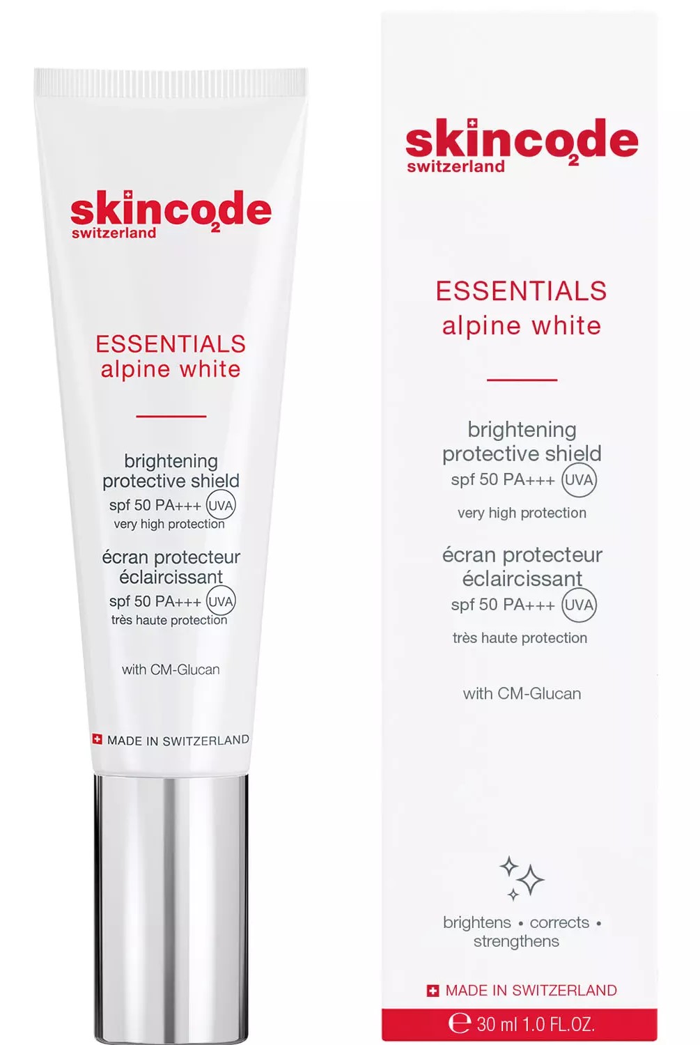 Skincode осветляющий, крем, 30 мл, 1 шт, SPF50, защитный фото