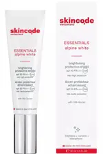 Skincode осветляющий, крем, 30 мл, 1 шт, SPF50, защитный фото