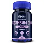 GLS Коэнзим Q10 Максимум, капсулы, 60 шт. фото