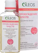 Oleos Масло массажное Пробуждение чувств, масло косметическое, 100 мл, 1 шт. фото