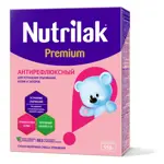 Nutrilak Premium смесь молочная антирефлюкс, смесь молочная сухая, 350 г, 1 шт. фото